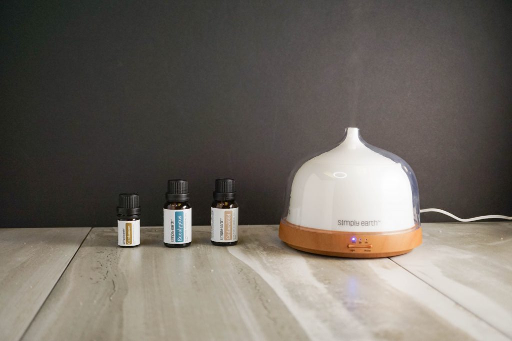 respiration support diffuser blend