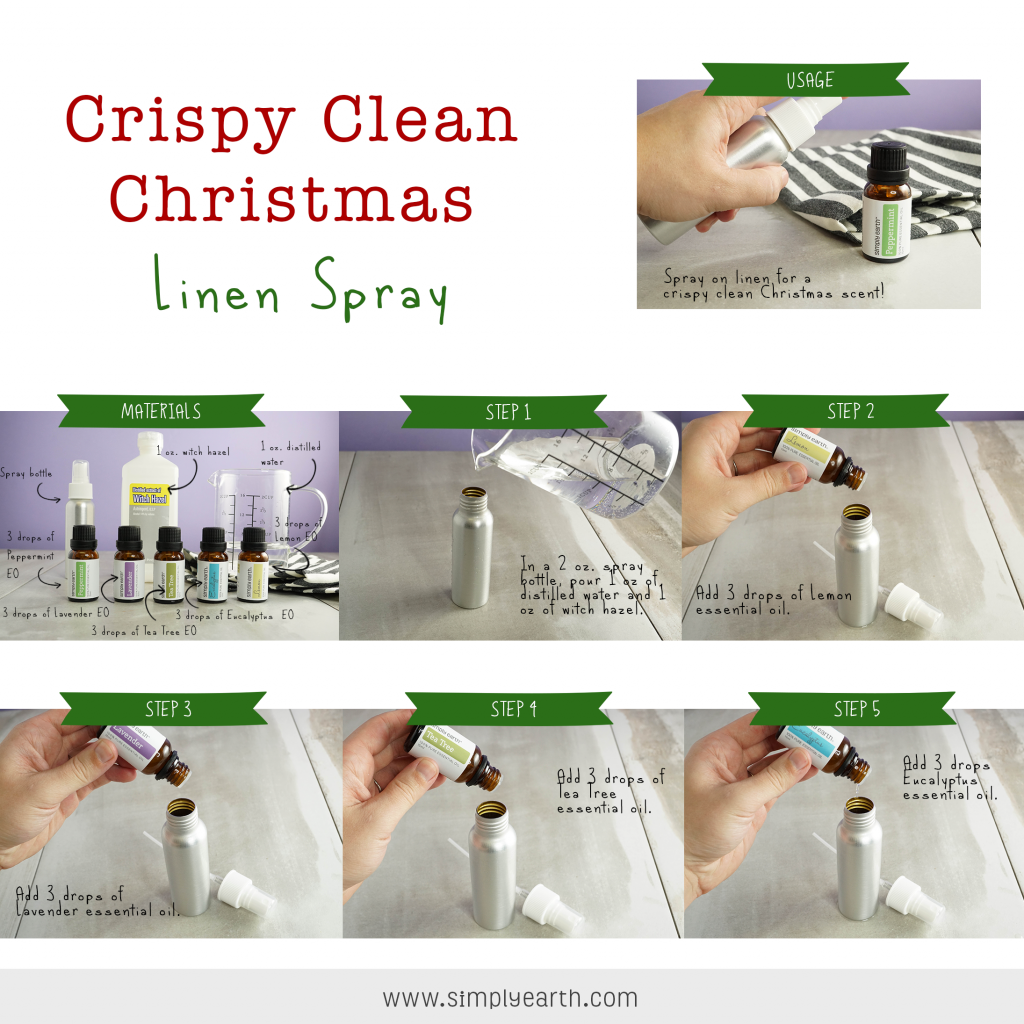 Make Your Own Clean Linen Scent With Essential Oils - Moms Budget