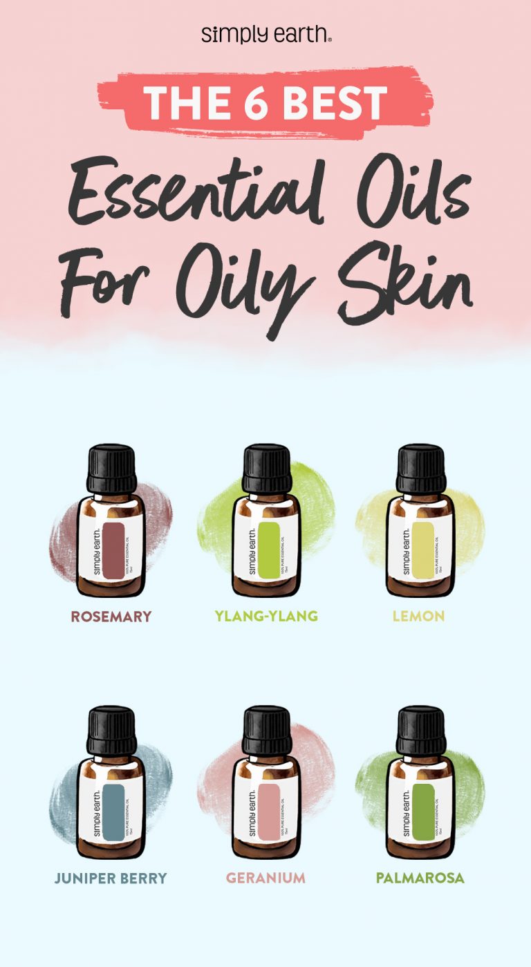 6 Best Essential Oils for Oily Skin - Simply Earth Blog