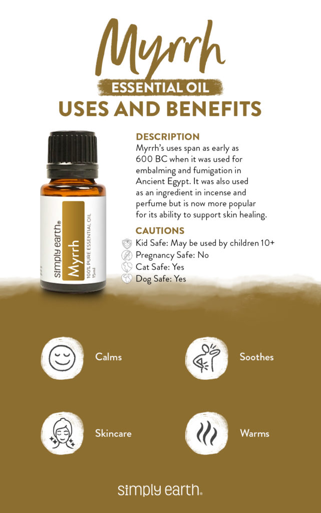 Benefits of Myrrh Essential Oil