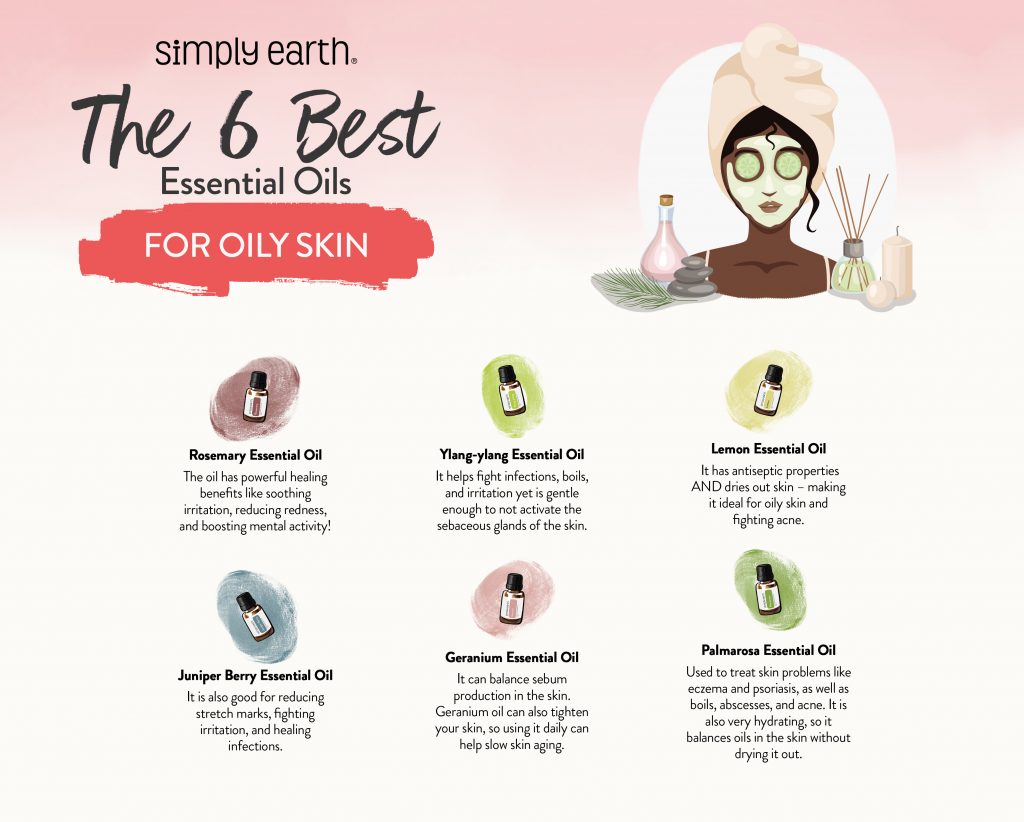 6 Best Essential Oils for Oily Skin Simply Earth Blog