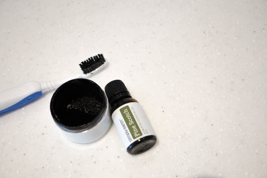 charcoal toothpaste