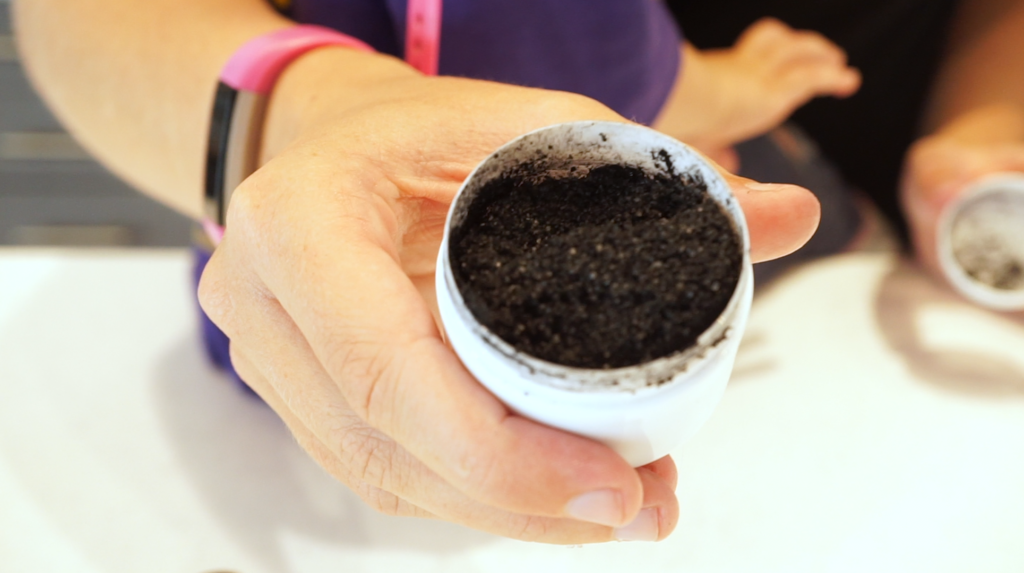 charcoal face mask