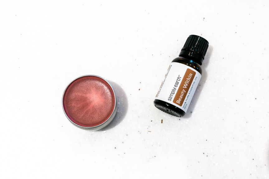 Natural Cheek Stain Recipe With Essential Oils