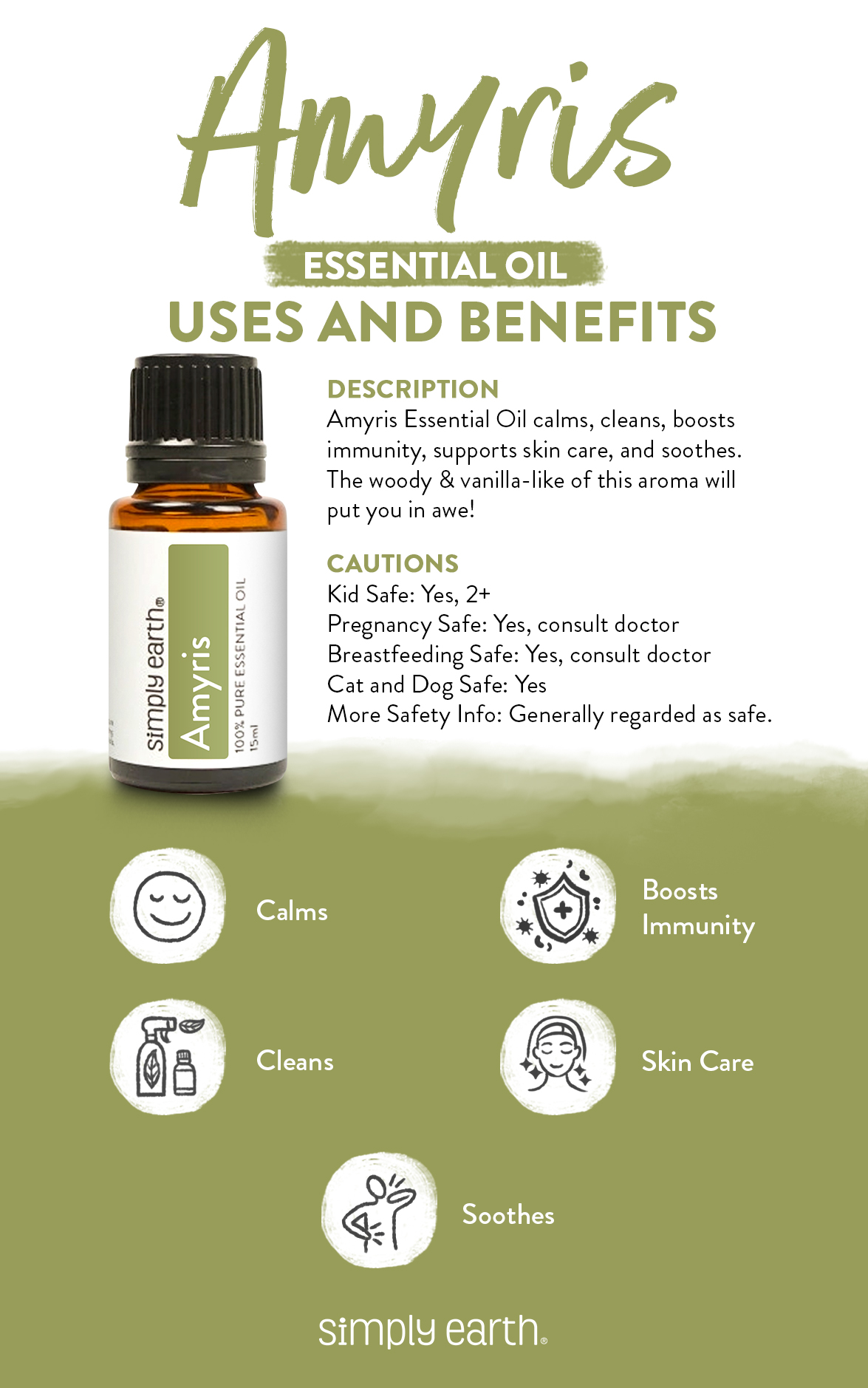 Amyris Essential Oil Benefits & Uses - Simply Earth Blog