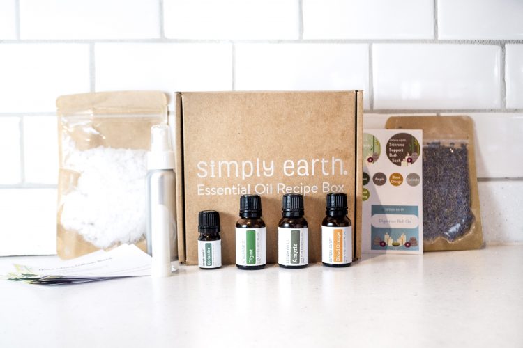 Mood Lifting Essential Oil Diffuser Blend Recipe - Simply Earth Blog