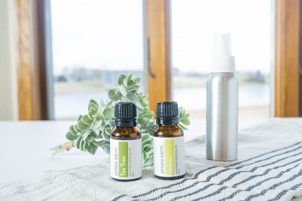 Clean Linen Spray Recipe - Simply Earth Blog