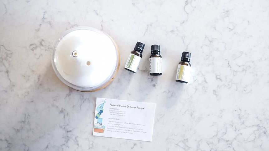 Natural Air Purifying Essential Oil Diffuser Blend