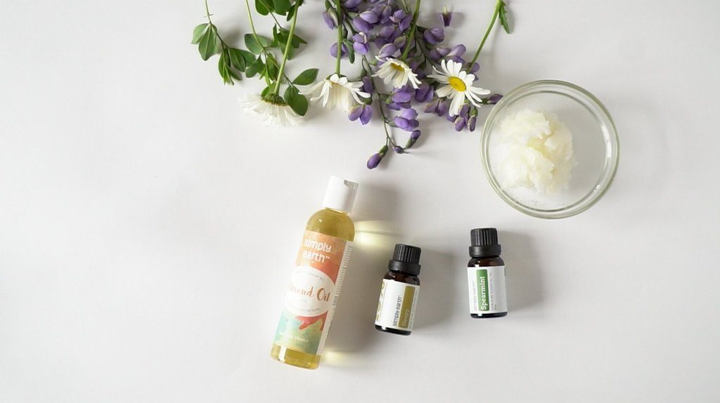 Homemade Body Butter with Essential Oils
