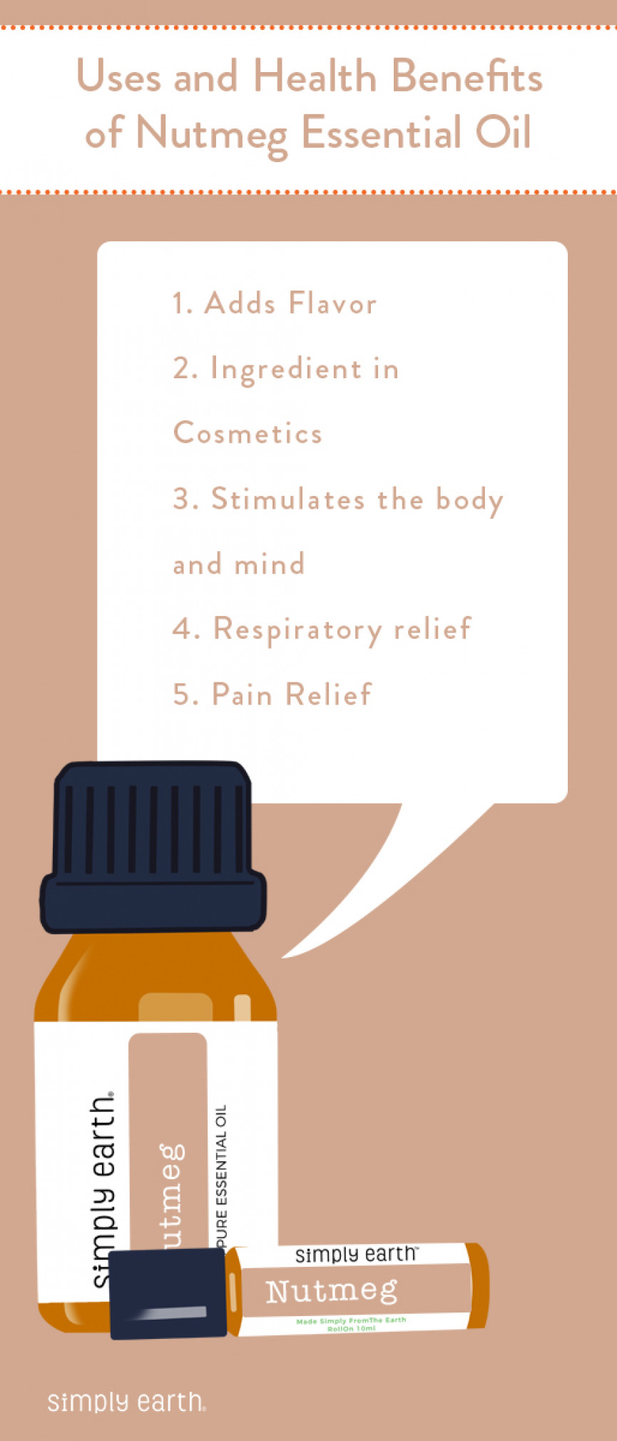 Uses and Health Benefits of Nutmeg Essential Oil Simply Earth Blog