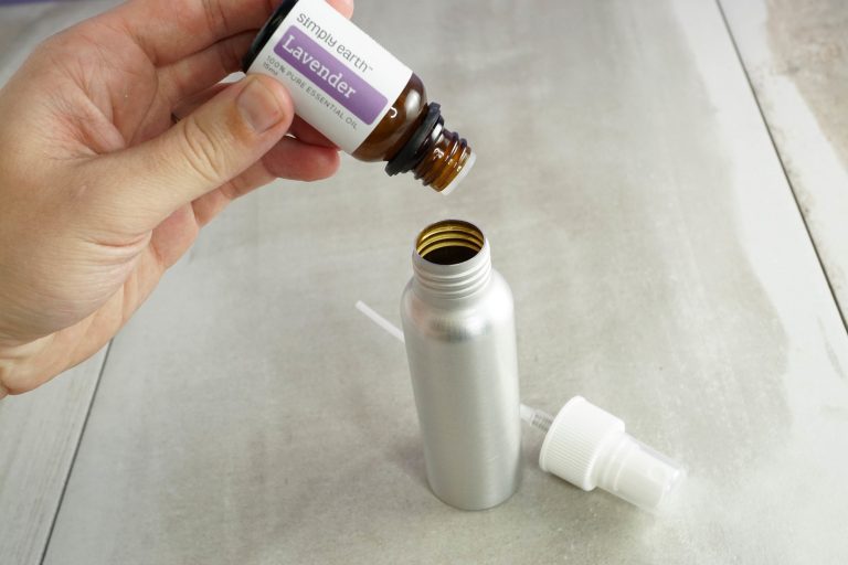 Relaxing Lavender Linen Spray Recipe Simply Earth Blog