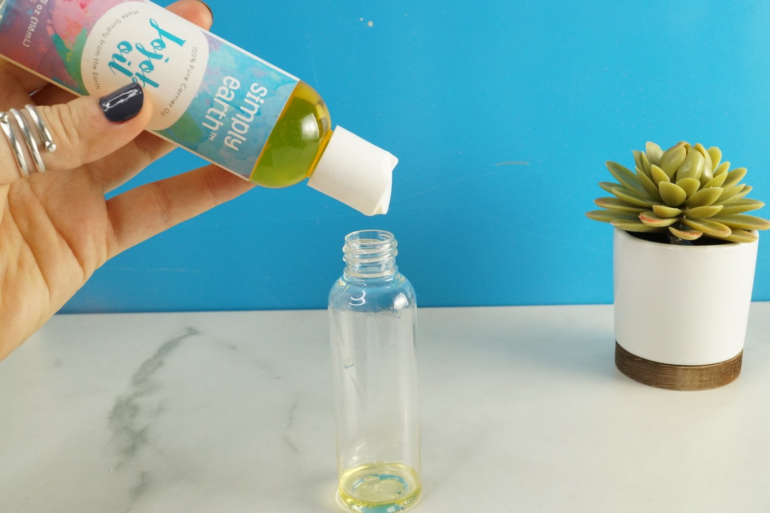 Massage Oil Recipe for Joint and Muscle Pain Simply Earth Blog