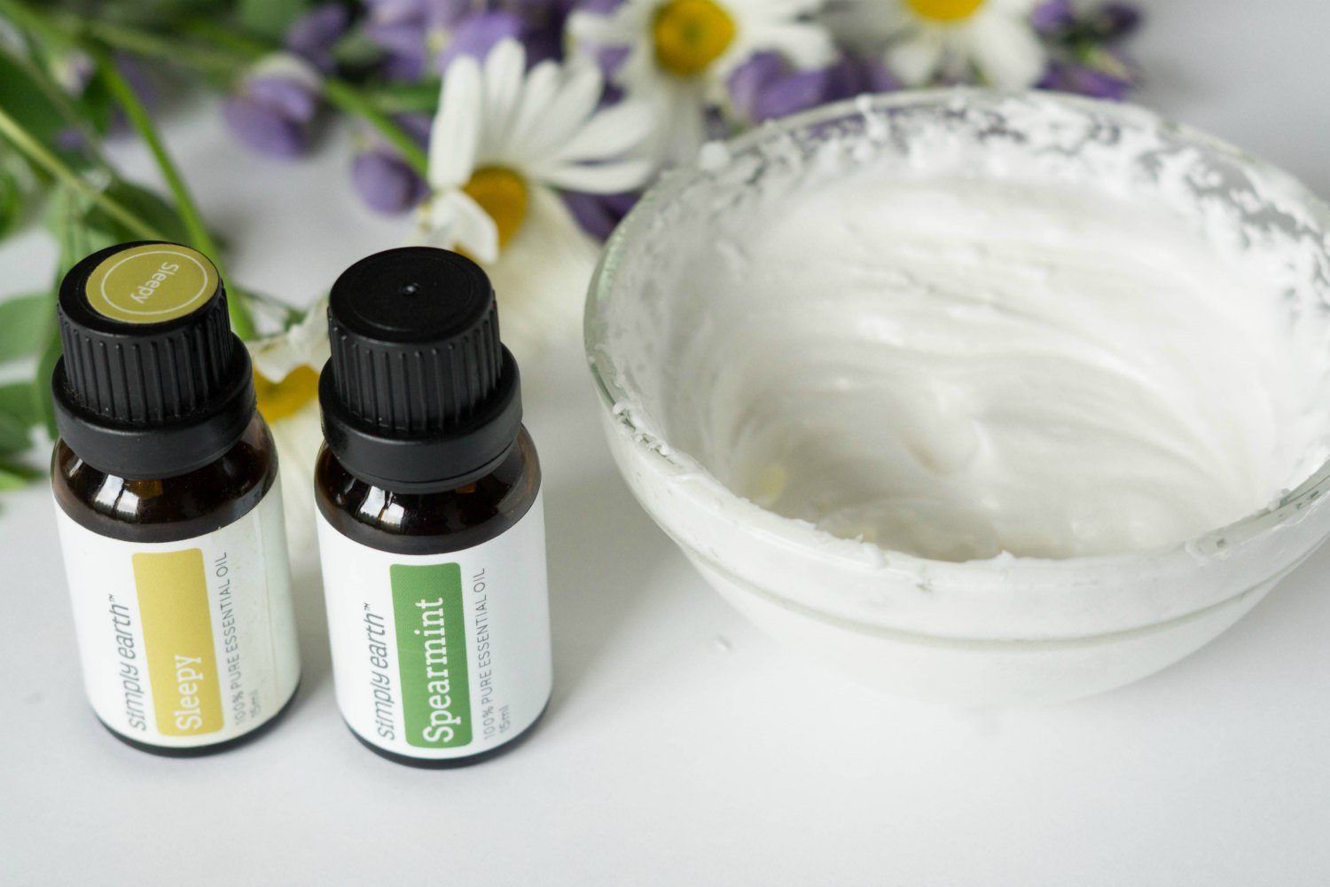 Homemade Body Butter with Essential Oils Simply Earth Blog