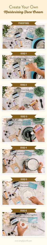 DIY Moisturizing Face Cream