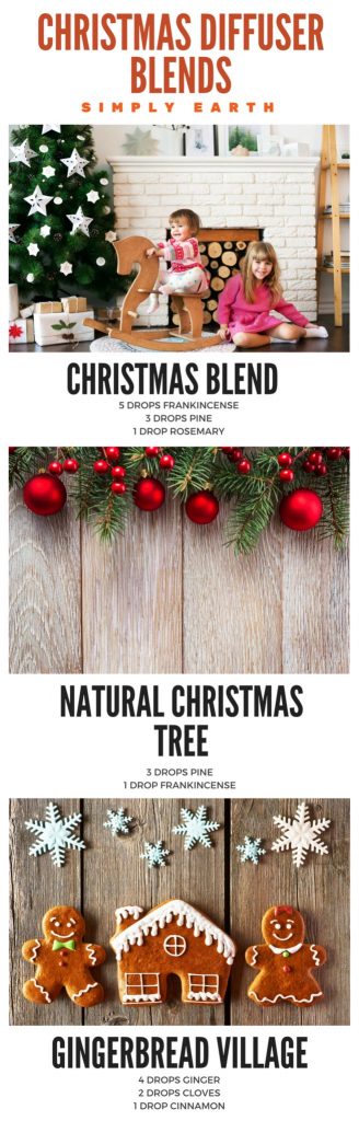 christmas diffuser blends