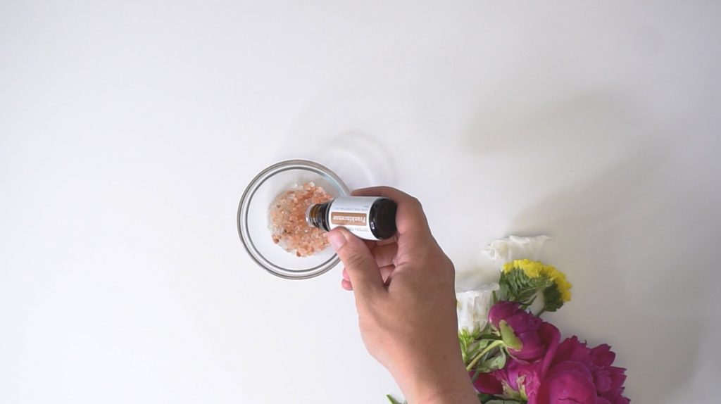 himalayan pink salt scrub