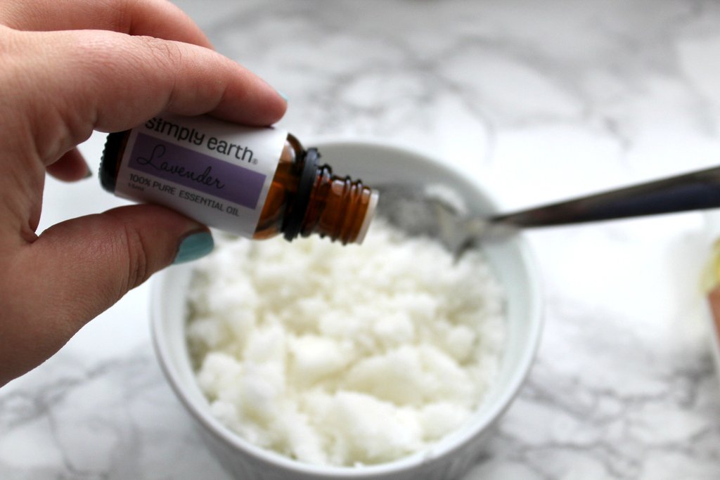 Natural Sugar Scrub Recipe with Essential Oils Simply Earth Blog