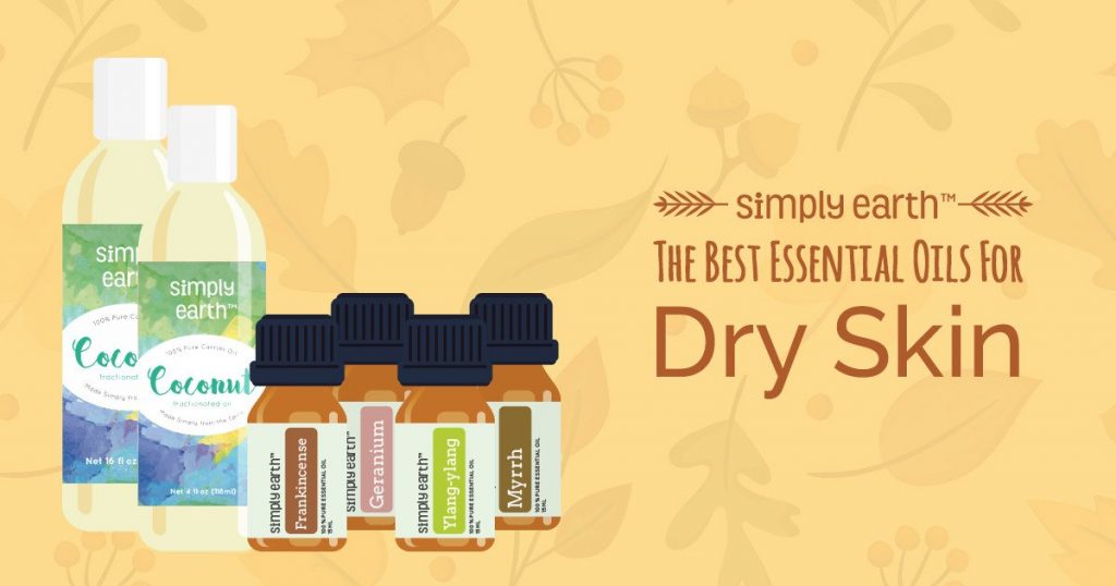 essential oils for dry skin