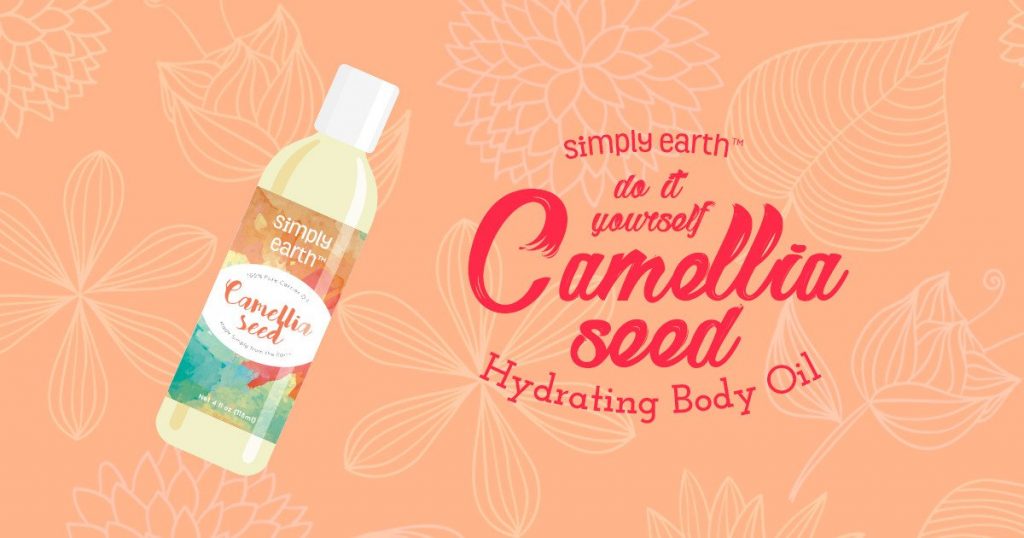 DIY Camellia Seed Hydrating Body Oil Recipe