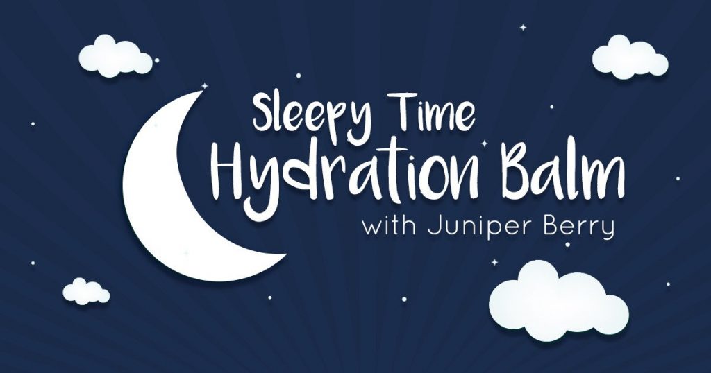 Sleepy Time Hydration Skin Balm Recipe