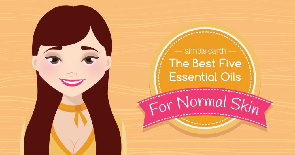 essential oils for normal skin