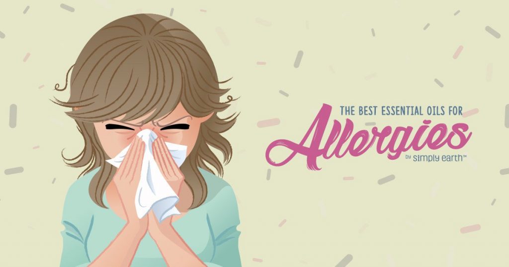 best essential oils for allergies