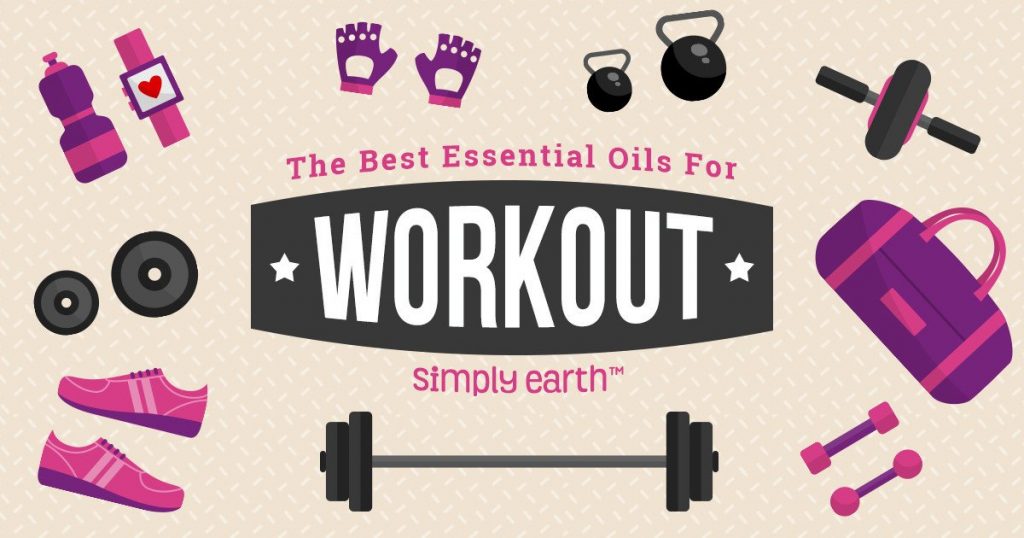 Essential Oils For Energy: DIY Pre-Workout Energy Boost