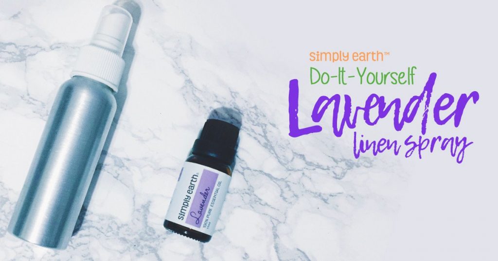 Relaxing Lavender Linen Spray Recipe