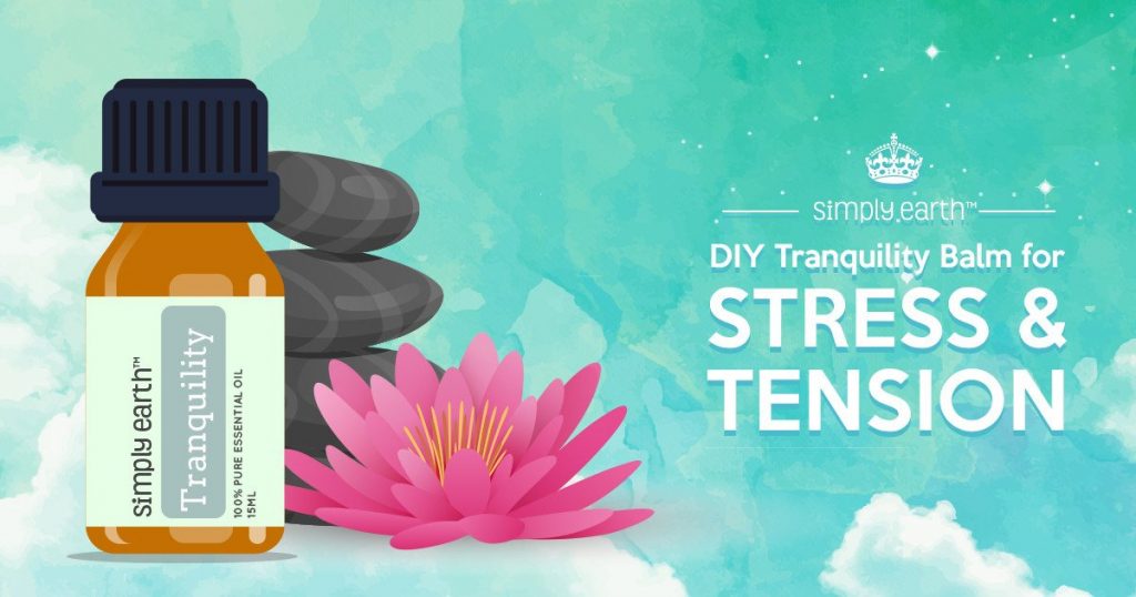 DIY Relaxing Balm for Stress and Tension
