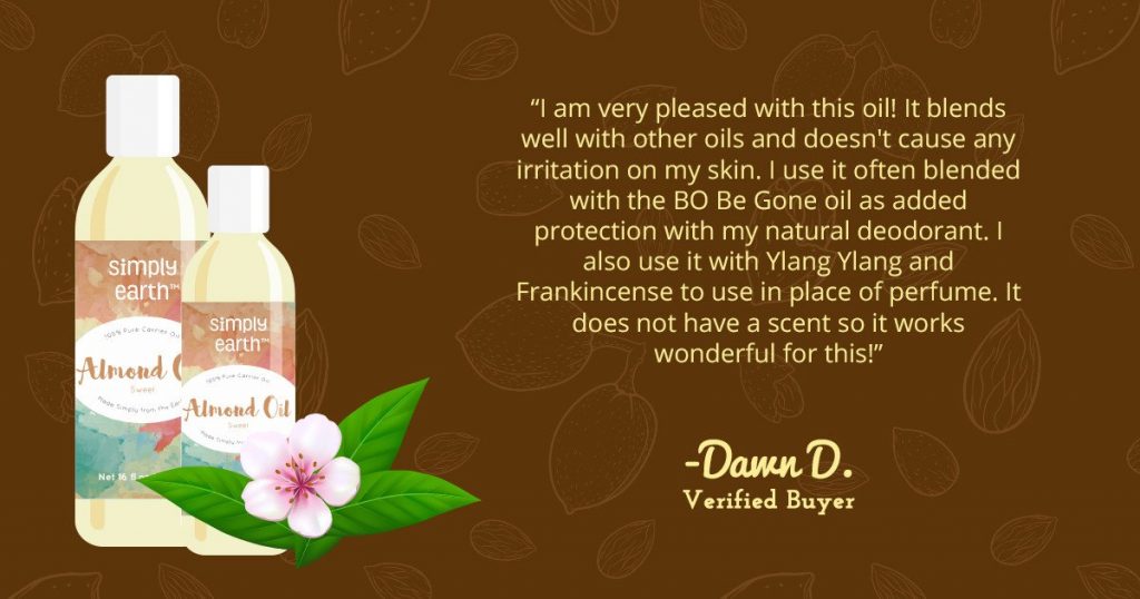 benefits of sweet almond oil