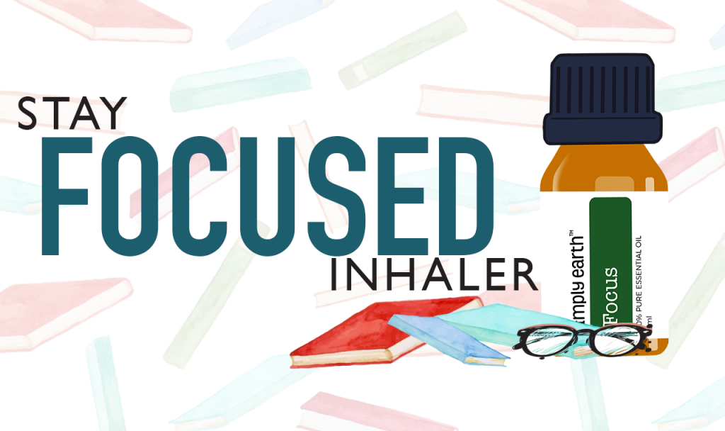 Improve Focus With This Essential Oil Inhaler