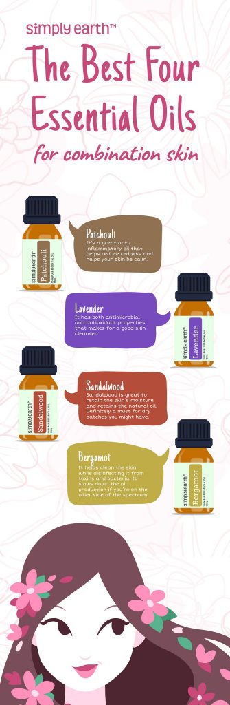 Essential Oils for Combination Skin