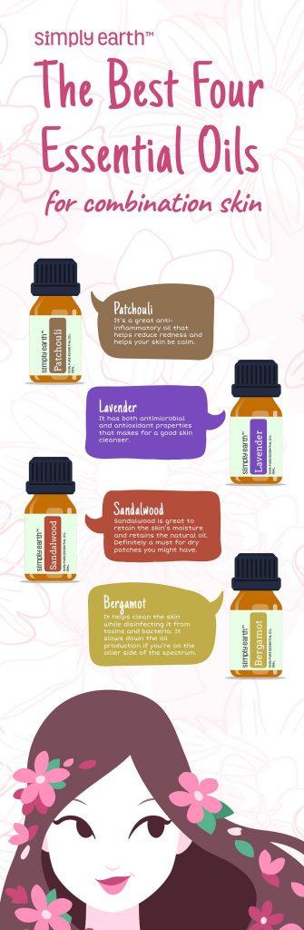 4 Best Essential Oils for Combination Skin - Simply Earth Blog