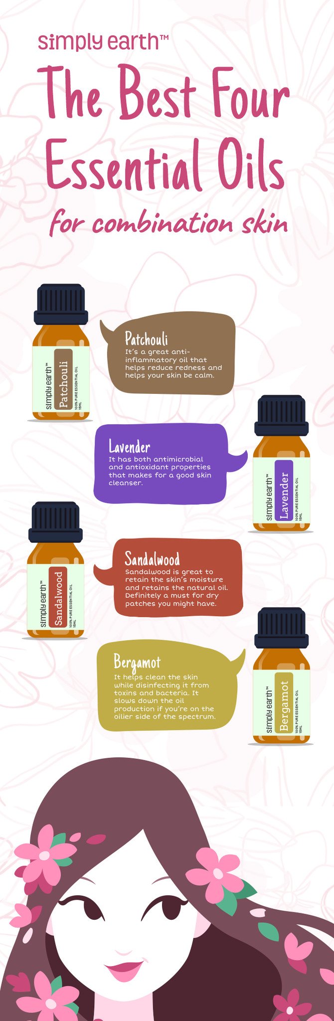 4 Best Essential Oils for Combination Skin Simply Earth Blog