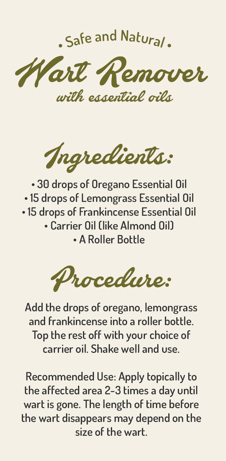 Safe and Natural Wart Remover with Essential Oils Simply Earth Blog