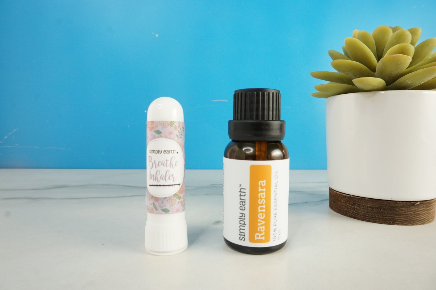 Ease Congestion With This Essential Oil Inhaler Simply Earth Blog