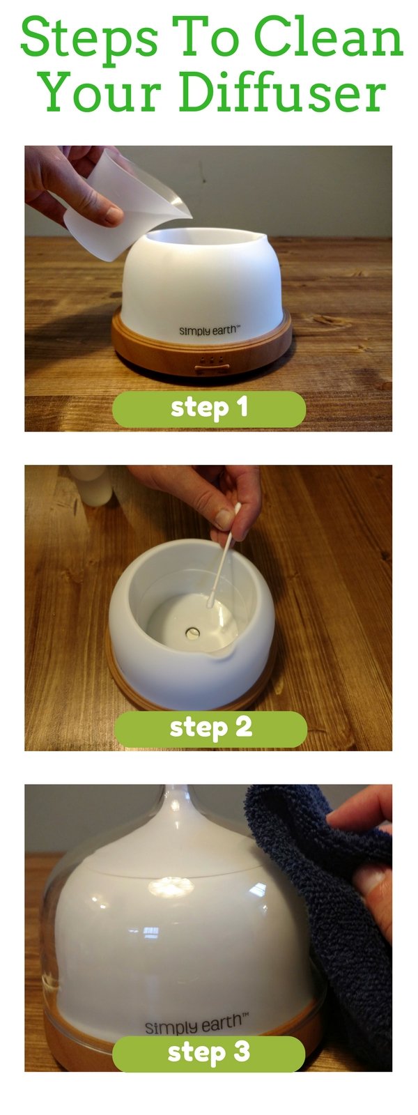 Diffusers get dirty. Here's how to clean them Simply Earth Blog