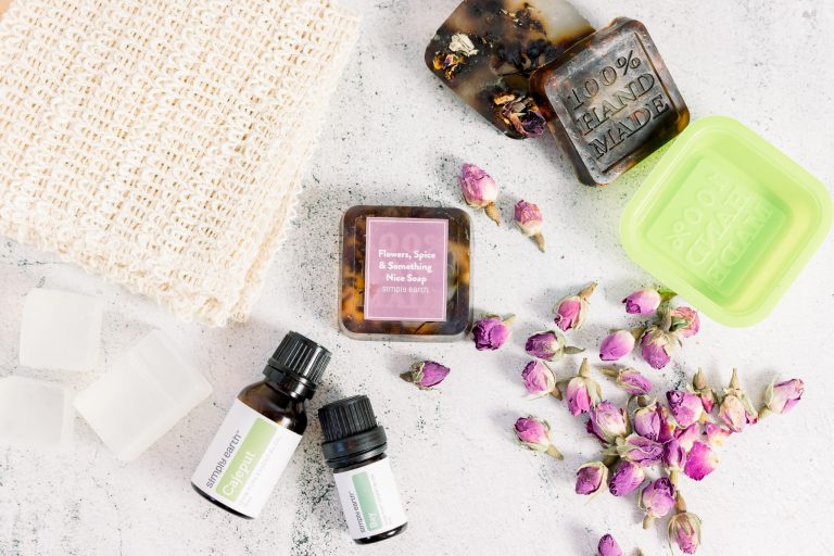 Flower, Spice, and Something Soap Recipe Simply Earth Blog