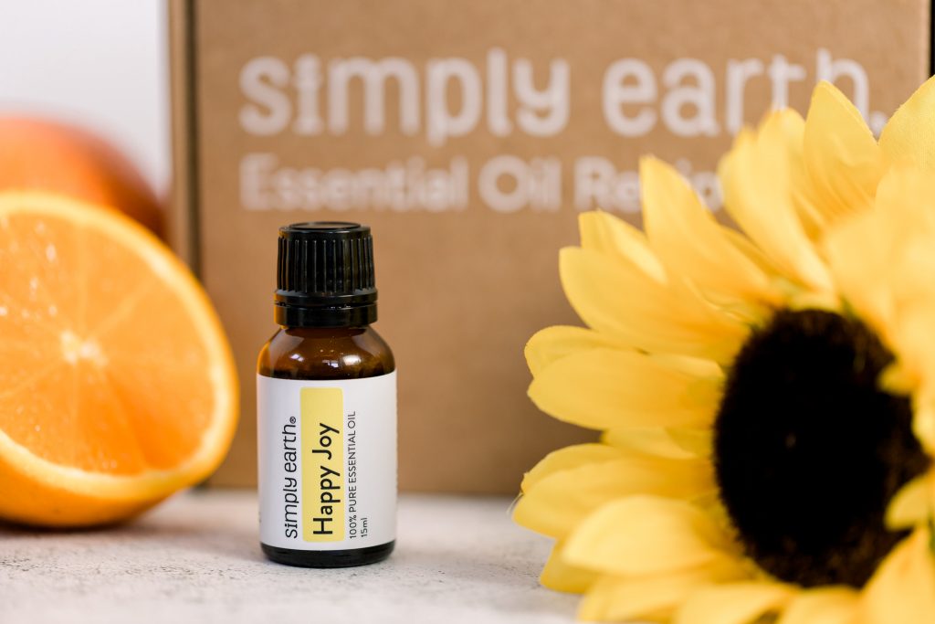 Happy Joy Blend: essential oils to boost mood