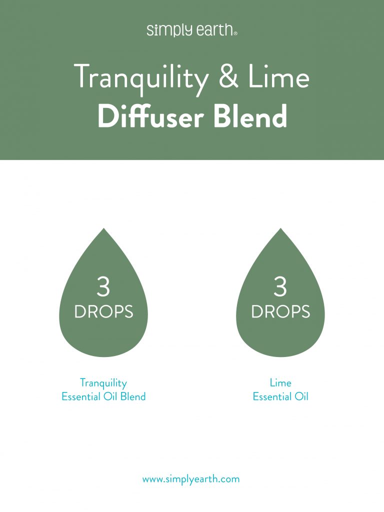 relaxing diffuser blend