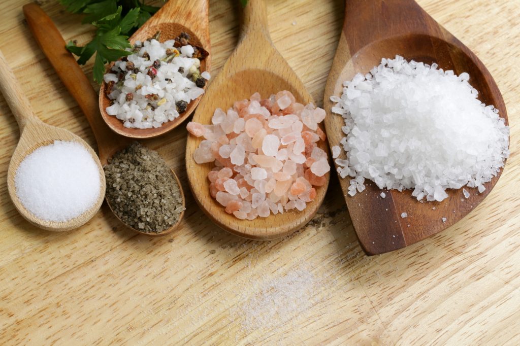 foot salt scrub