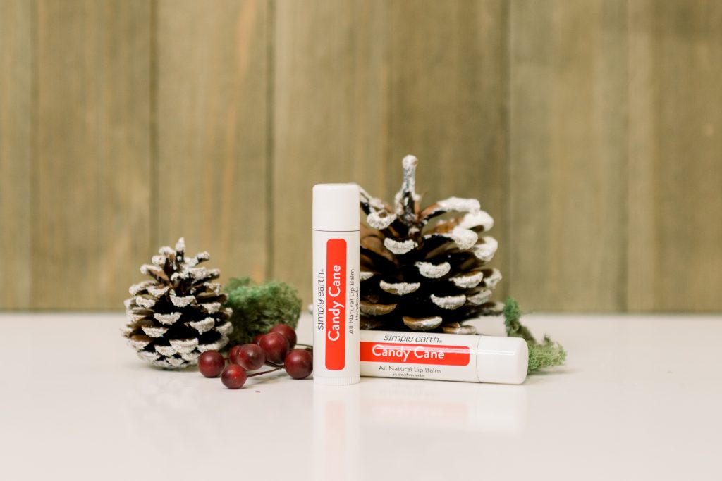 candy cane lip balm