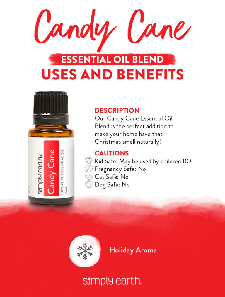 Christmas Scents: Candy Cane Essential Oil Blend - Simply Earth Blog