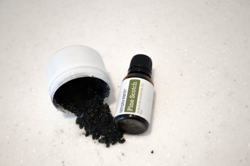 DIY Charcoal Face Mask with Essential Oils