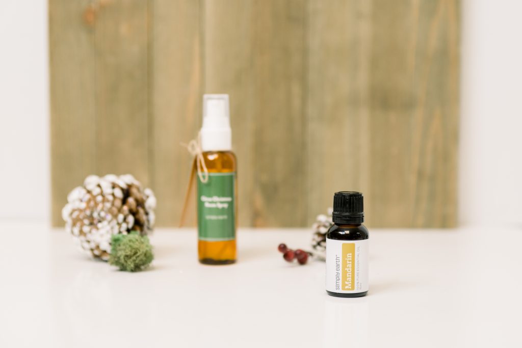 Christmas Scented Room Spray Recipe