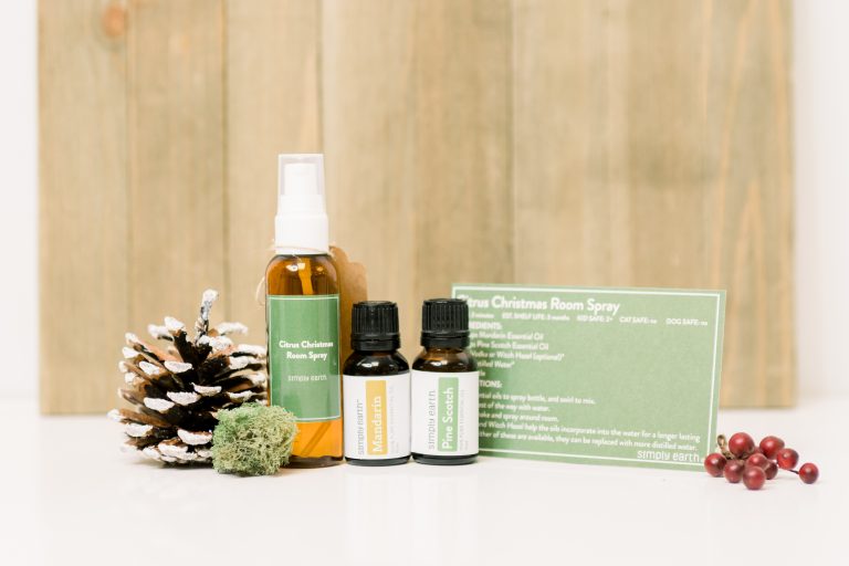 Christmas Scented Room Spray Recipe Simply Earth Blog