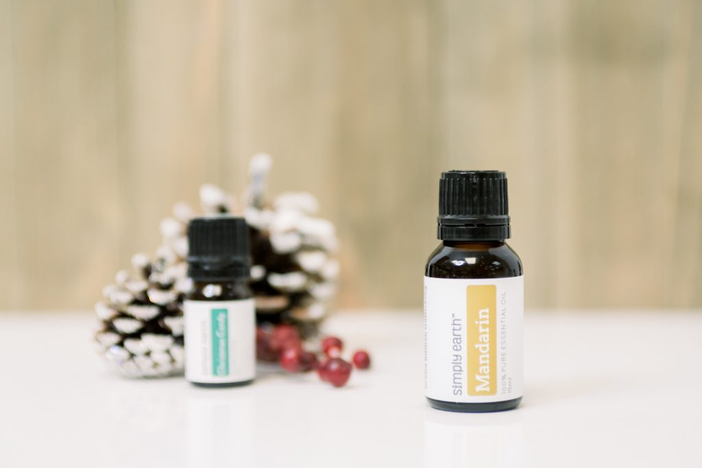 Chest Congestion Relief with Christmas Candy Diffuser Blend Simply