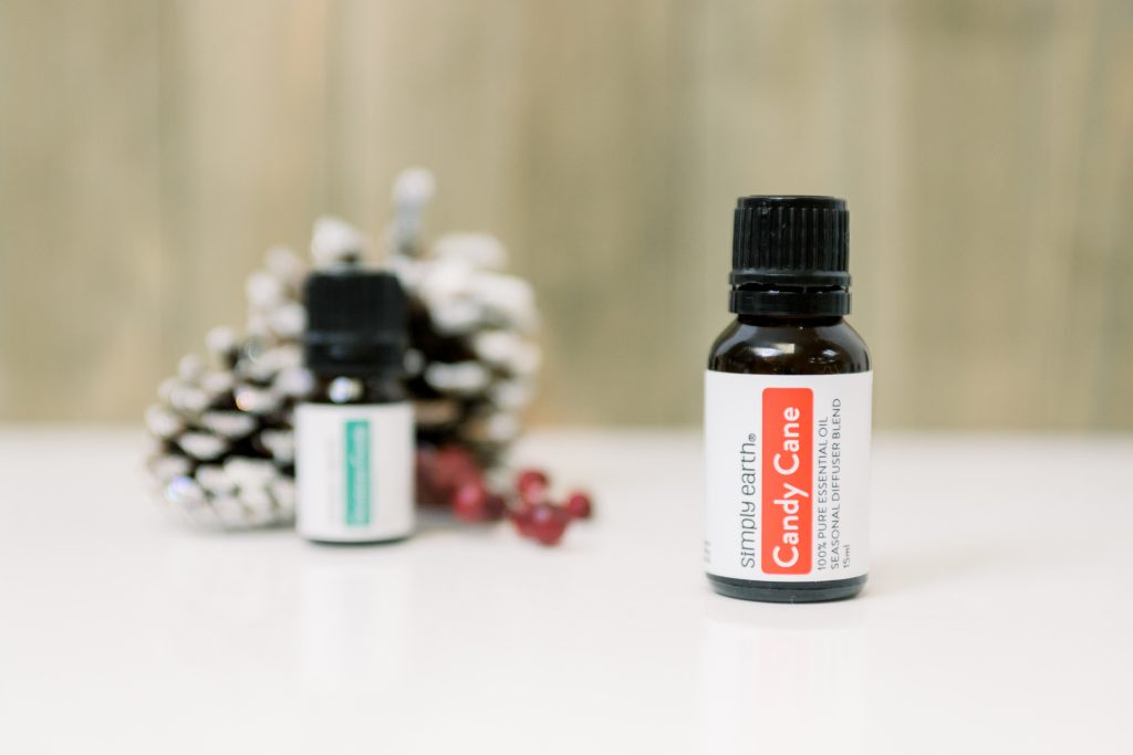 Chest Congestion Relief with Christmas Candy Diffuser Blend Simply