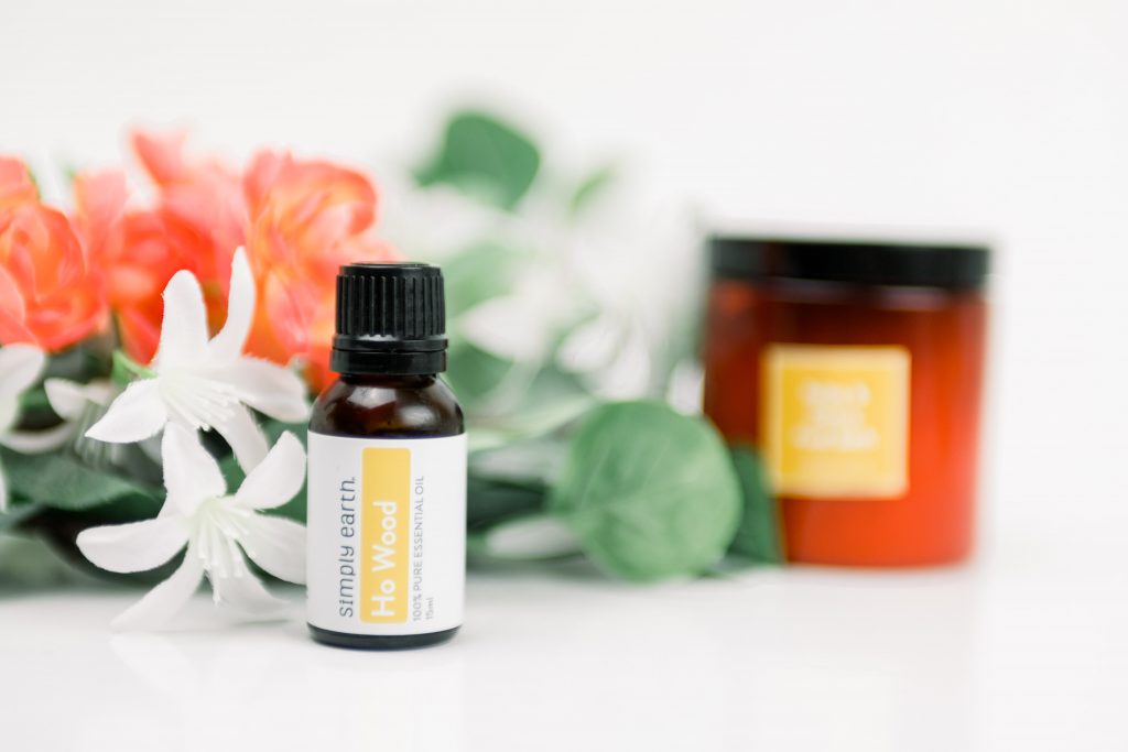 relaxing foot bath recipe & ho wood essential oil benefits