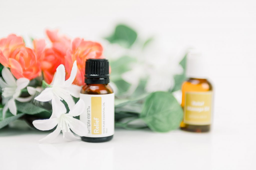 pain relief essential oil, Relief Massage